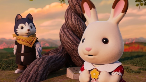 Sylvanian Families the Movie: A Gift from Freya (2023) online