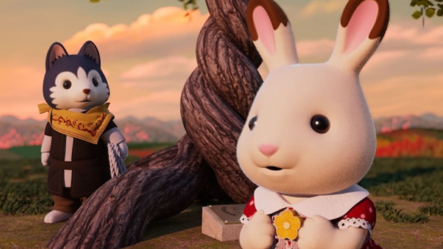 Sylvanian Families the Movie: A Gift from Freya (2023)