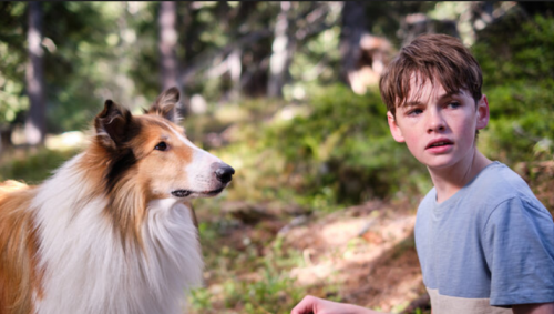 Lassie: Nové dobrodružstvo (2023) online