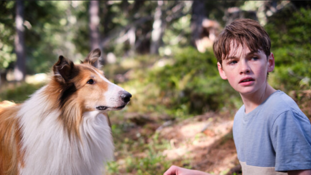 Lassie: Nové dobrodružstvo (2023)