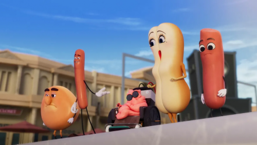 Sausage Party: Foodtopia (2024) online