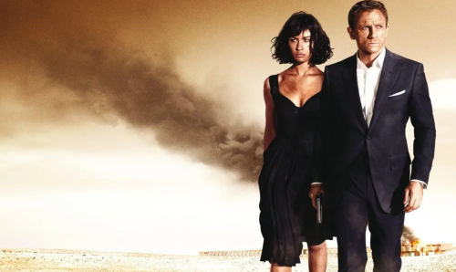 Quantum of Solace (2008) online