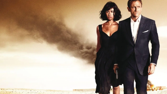 Quantum of Solace (2008)